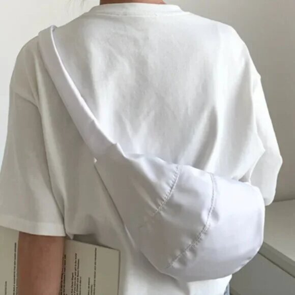 NWT Kelly Tie Strap Multi-Way Black Crossbody Belt Bag - Picture 2 of 11